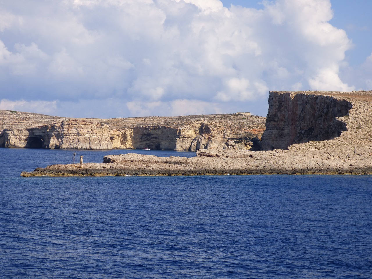 Malta na wakacje: Bugibba